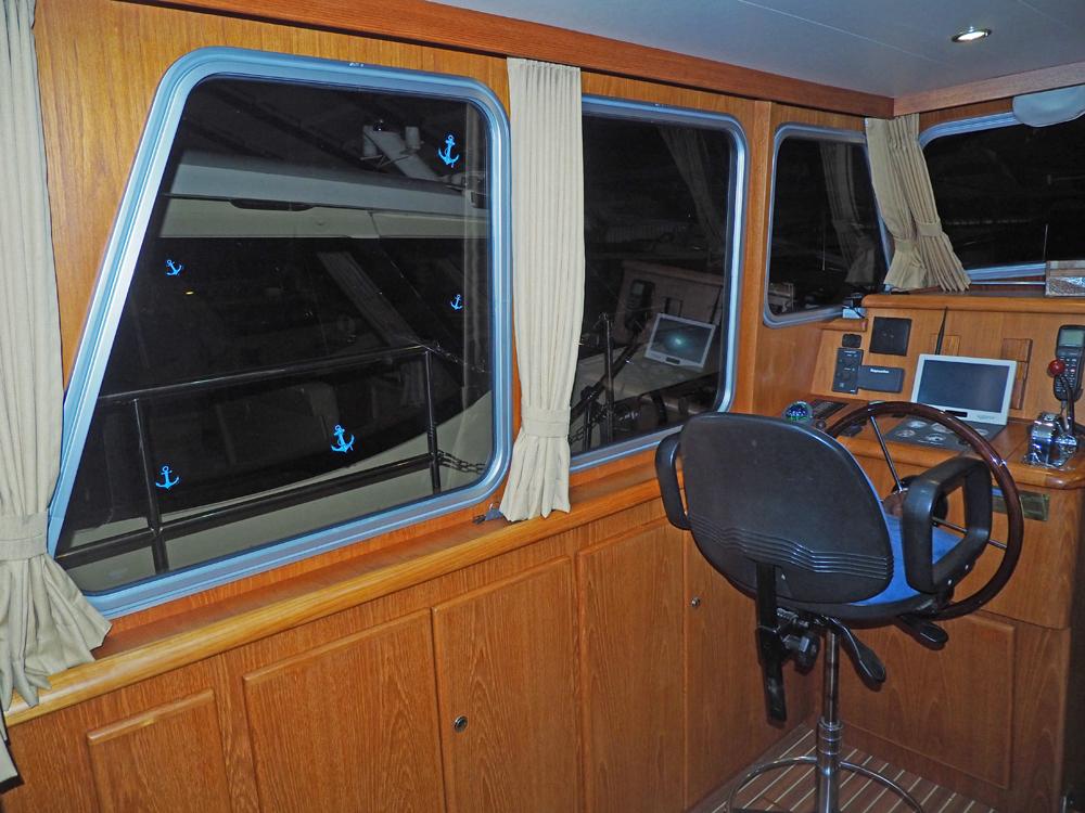 Stuurhuis, Accommodatie